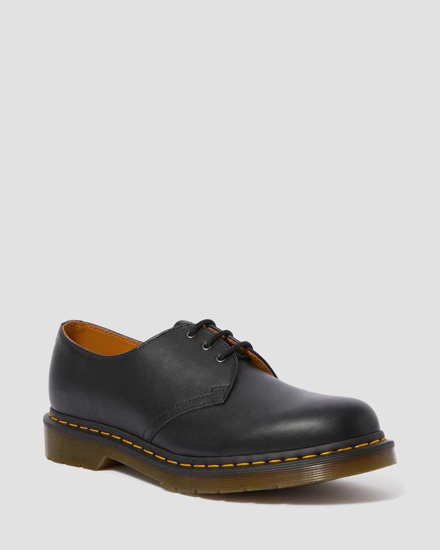 Dr. Martens 1461 Nappa Deri Kadın Oxford Ayakkabı - Ayakkabı Siyah |WERLI3406|